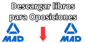 Libros Oposiciones Editorial MAD GRATIS 2026 Libros Oposiciones Editorial MAD GRATIS 2026
